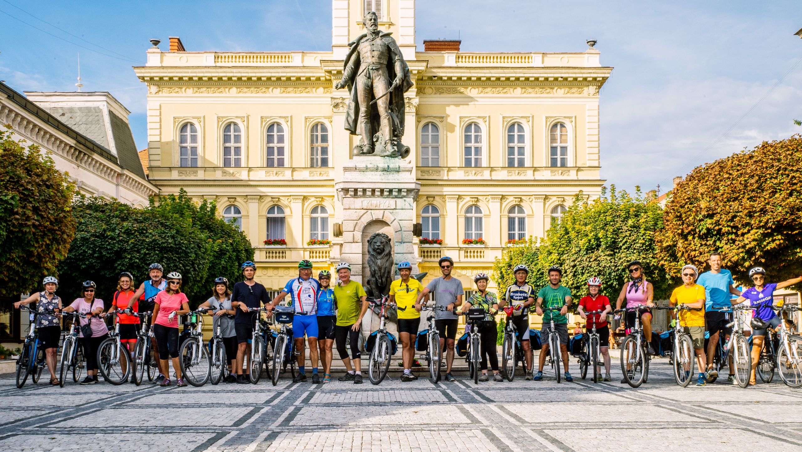 Vienna, Bratislava, Budapest: 3 capitali in bici